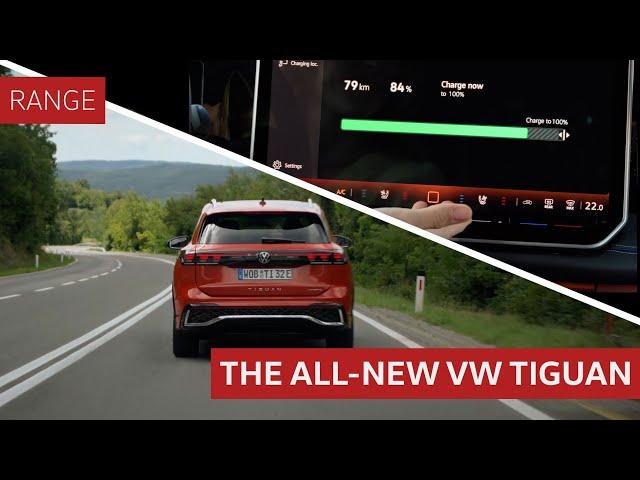 The all-new VW Tiguan - Range