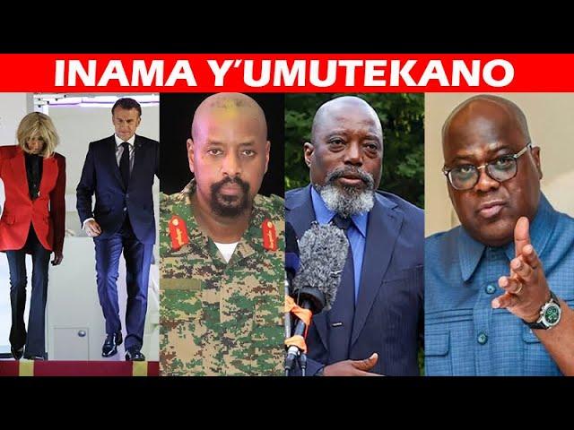 INAMA Y’UMUTEKANO(S2EP33): Ni Ukwishongora ? n'igitutsi? Gen Muhoozi yahaye ubutumwa Abadage
