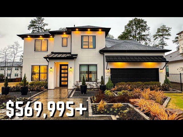 MAGNIFICENT LUXURY MODERN HOUSE TOUR NEAR HOUSTON TEXAS!