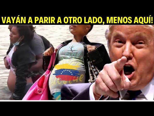 MILES DE VENEZOLANAS LLEGARÓN A PARIR A EEUU, PARA QUE SUS HIJOS OBTENGAN LA CIUDADANÍA