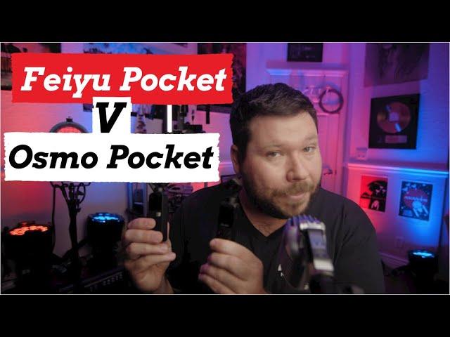 Feiyu Pocket vs DJI Osmo Pocket | Battle of the BTS cameras