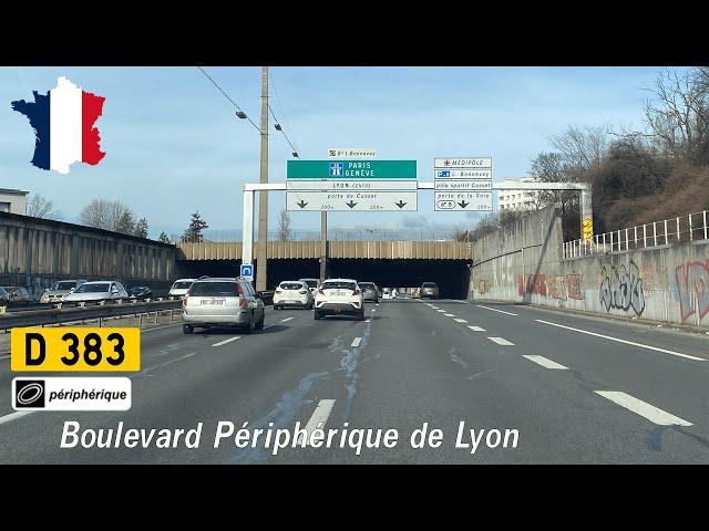 France (F): D383 Lyon Ring Road