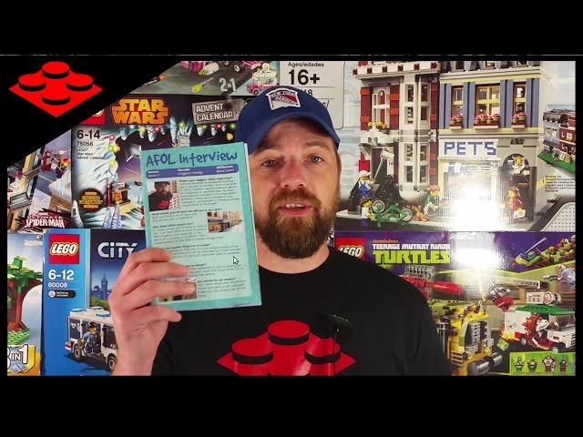 LEGO Channel Vlog - Build Magazine - Social Media - Empire State Update