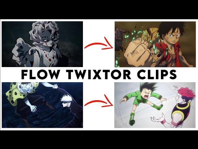 Perfectly Sorted Flow Clips Twixtor (part 7) [4K]