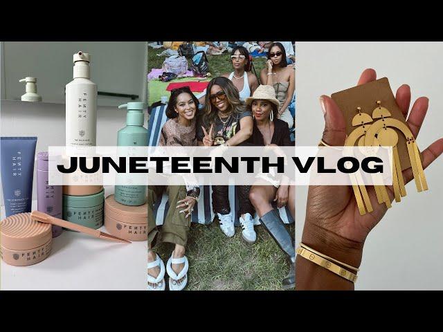 JUNETEENTH IN BROOKLYN + SUMMER BEAUTY & ACCESSORIES IN MIAMI ️ MONROE STEELE