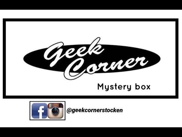 GEEK CORNER MYSTERY BOX | THUNDERCATS