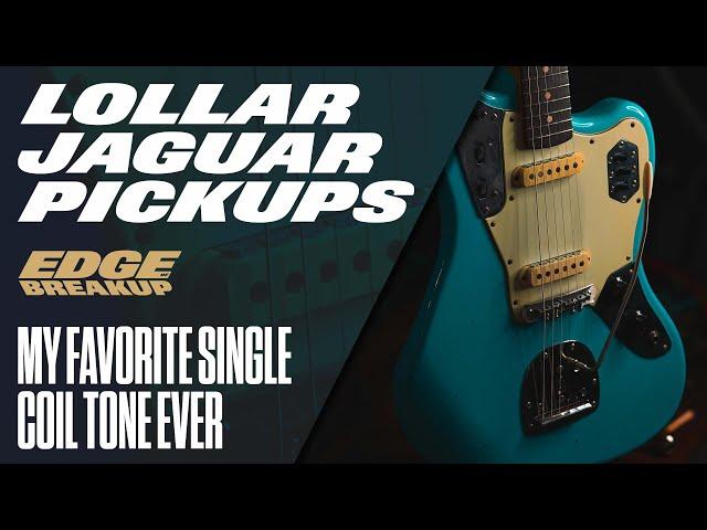 Lollar Jaguar Pickups // Feat. Fender Custom Shop Journeyman Jaguar // Guitar Pickup Demo