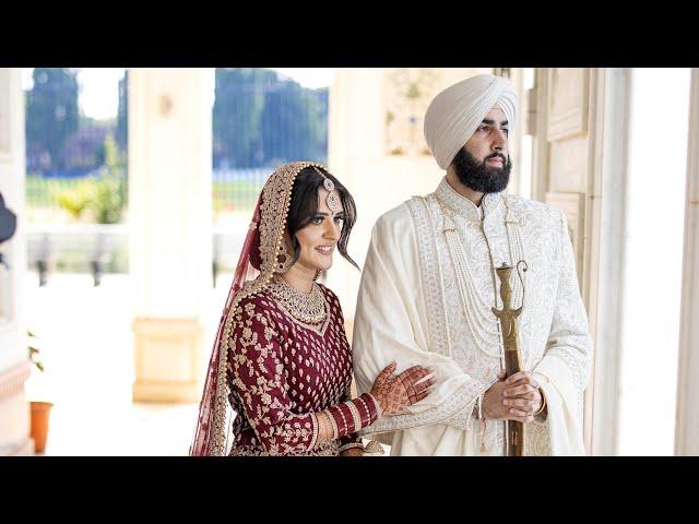 Munraj & Davina // Wedding Highlights  4K