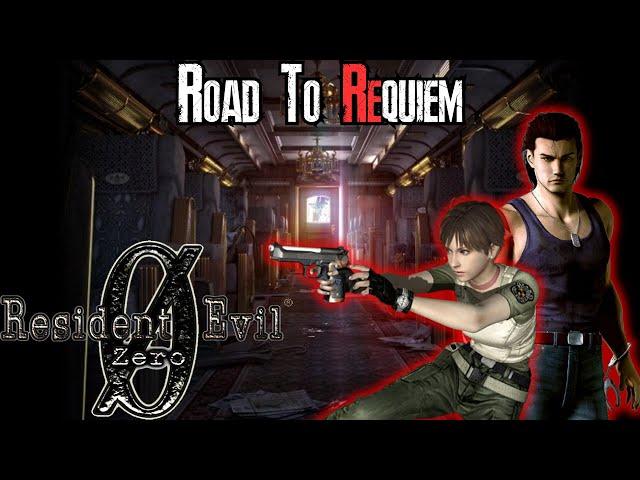 Resident Evil 0 - The Road To Requiem Marathon! (Nerd Space Live Stream)