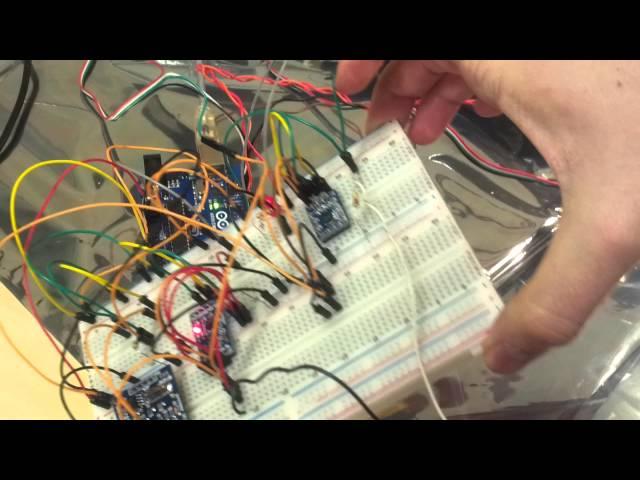 Car Driving Behaviour Recognition laboratory proto