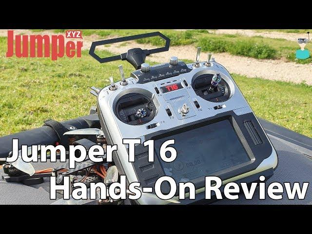 Jumper T16 RC - Hands On Review