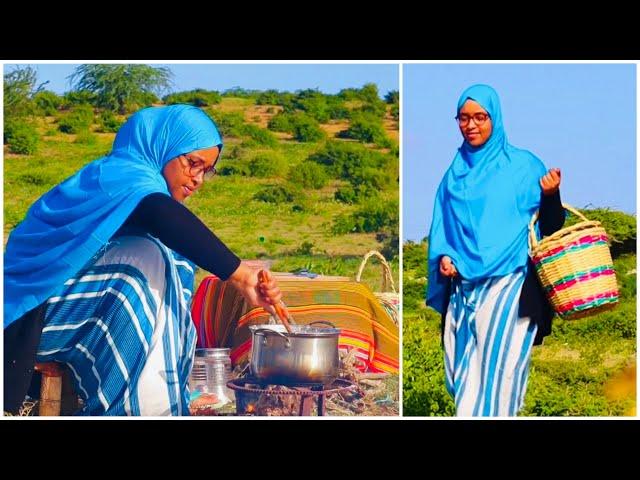 SOMALI TRADITIONAL FOOD || CUNTA DHAQAMEEDKA SOOMALIDA || SOOR & CALOOLEY