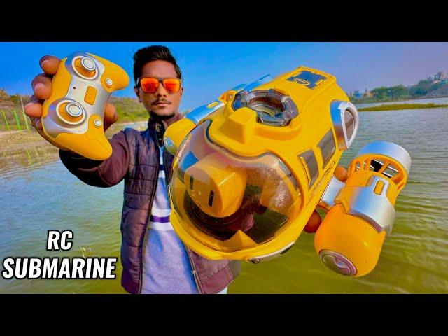 I Bought Unique RC Submarine to run on Water - Chatpat toy TV