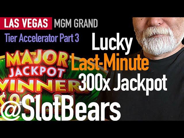 Sapphire to Pearl - MGM Tier Accelerator Part 3 - SlotBears