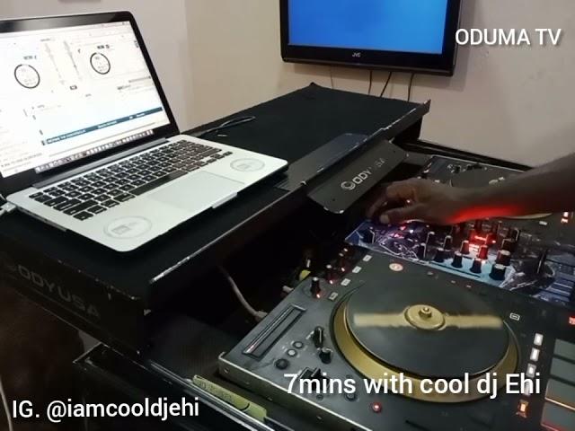 7mins with cool dj Ehi