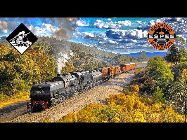 Beyer-Garratt 6029 To Goulburn - Steam Trains Australia