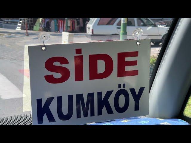 Side. Kumköy. Türkei im Winter 2023 #sideturkey #evrenseki #antalya #side #türkei #sideturkey