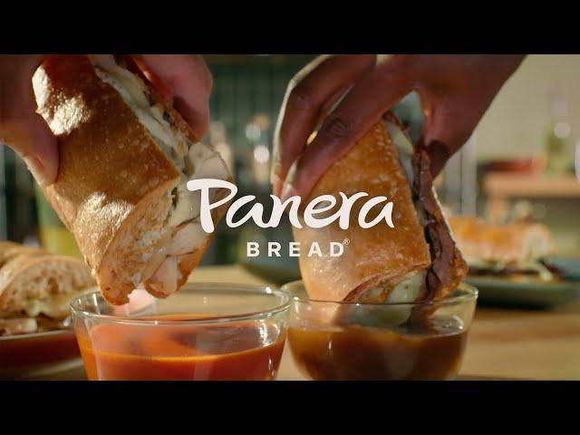 Introducing NEW Ciabatta Dippers | Panera Bread