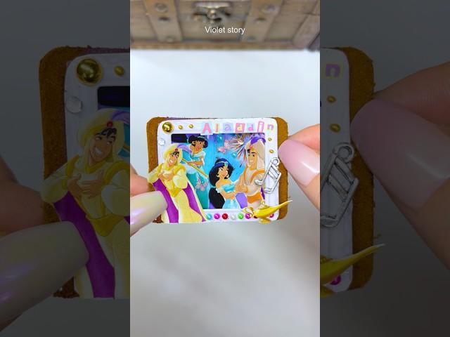 Scrapbooking | Aladdin & Jasmine | Journaling