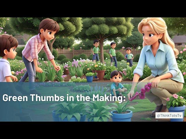 Fun Gardening Activities for Kids!