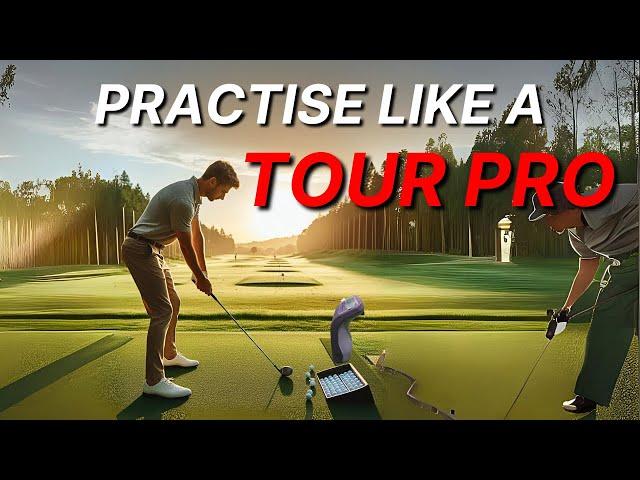 How a +6 HANDICAP Golfer uses the Driving Range compared to you....