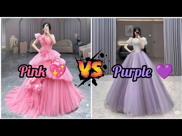 Pink Vs Purple#Miss Queen