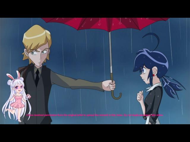 "Umbrella Scene PV Version" Miraculous Ladybug Comic Dub