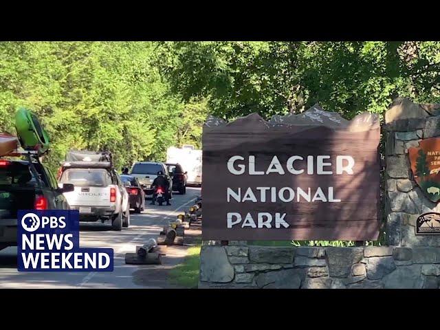 How Montana’s Glacier National Park is navigating a flood of visitors and vehicles