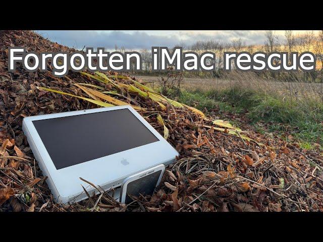 Rescuing a forgotten iMac I didn't even know I owned!