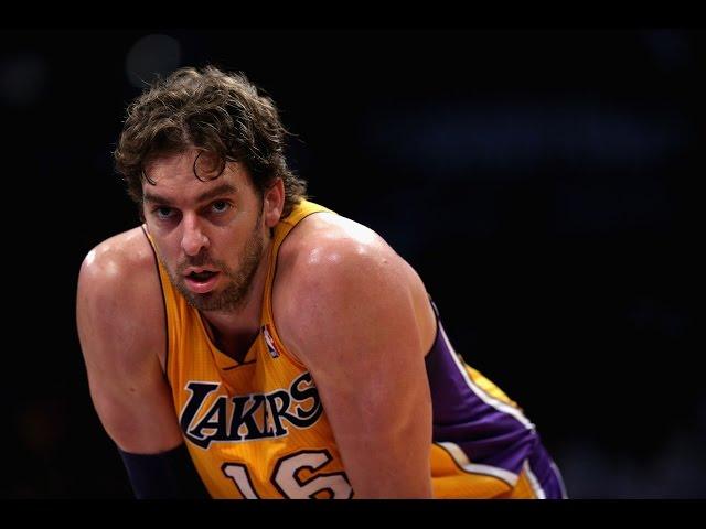 Pau Gasols Top 10 Plays with the Los Angeles Lakers