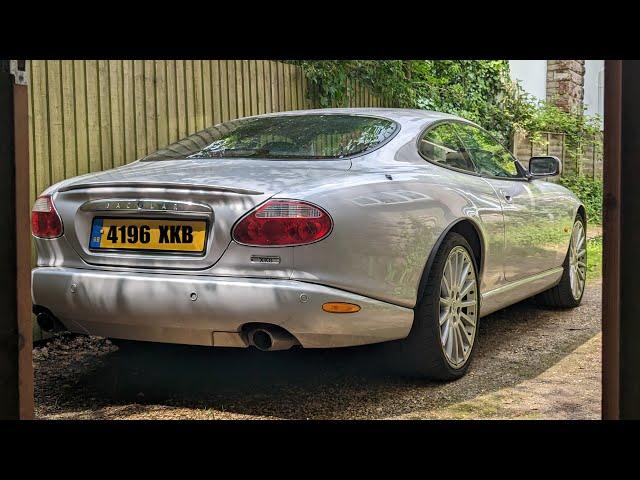 Jaguar XK8 stock sound - ignition, idle, revs