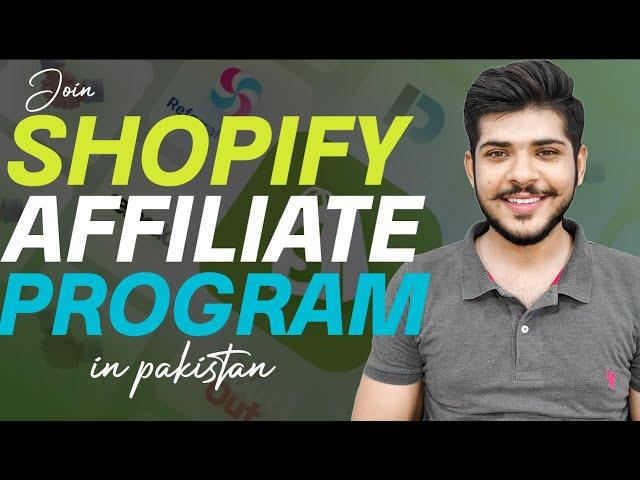 Shopify Affiliate Program, How To Make Money With Shopify Affiliate Program