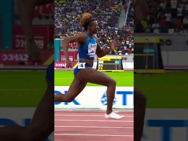 Nia Ali American Olympic Athlete | Hurdler 100 meter | #reels #status #shorts