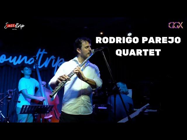 RODRIGO PAREJO QUARTET (short) Live. Jakarta (2022)