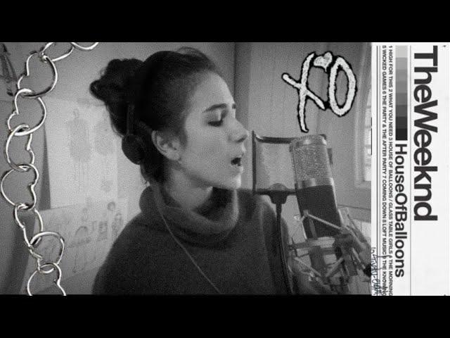 The Weeknd - HOUSE OF BALLOONS // Cover by Vic 