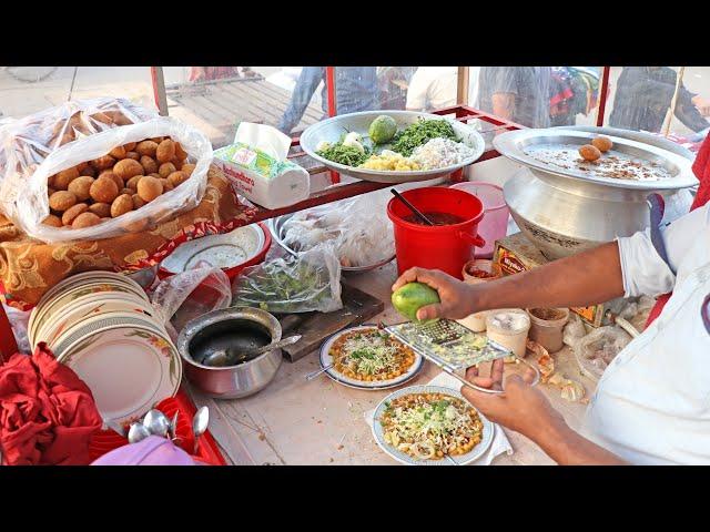 Special Hot Egg Fuchka & Chotpoti | Bangladeshi Street Food