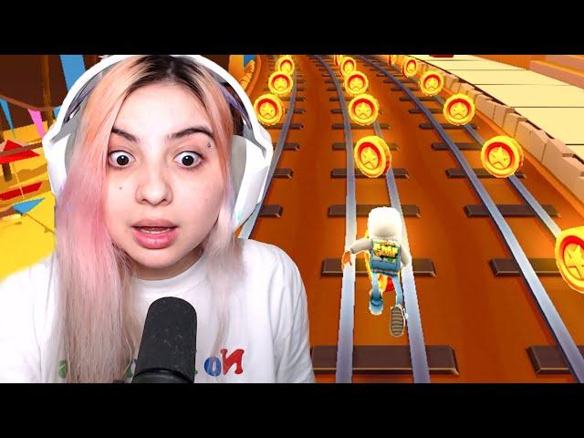 aprendi a burla mais dificil do subway surfers no coin  comentem pfvr