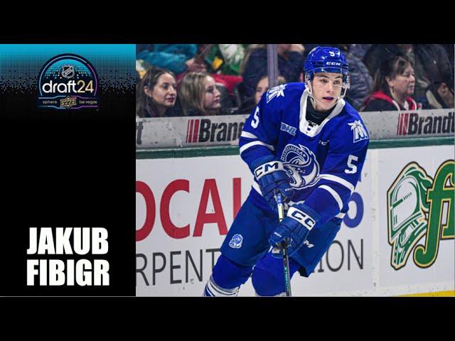 2024 NHL Draft : Jakub Fibigr - 23-24 Highlights