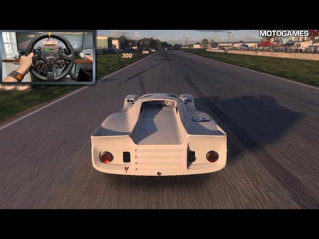 Forza Motorsport (2023) - 1970 Chevron B16 | Moza DD R9 Gameplay