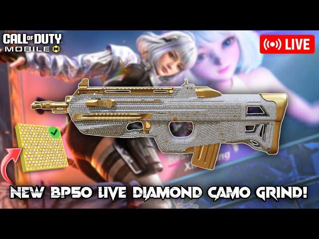 Grinding Diamond camo for the New Assault rifle BP50 | CODM Live