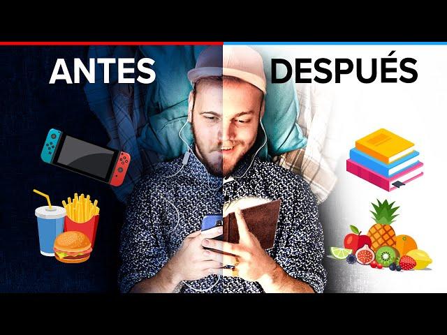 DETOX DE DOPAMINA - Engaña A Tu Cerebro Para Recuperar El Control De Tu Vida