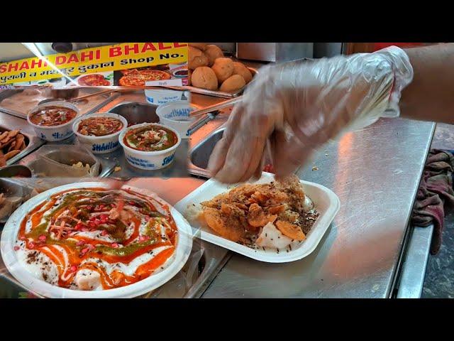 शाही दही भल्ले  | Famous "Sahi Dahi Bhalle" | Sarojini Market | Street Food