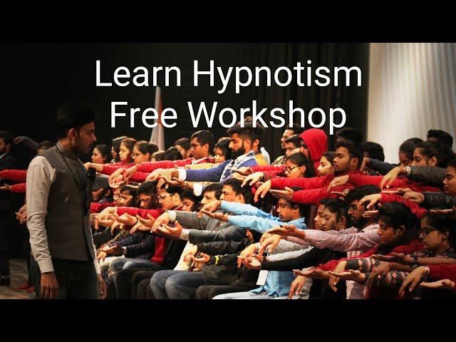 Learn Hypnotism For Free