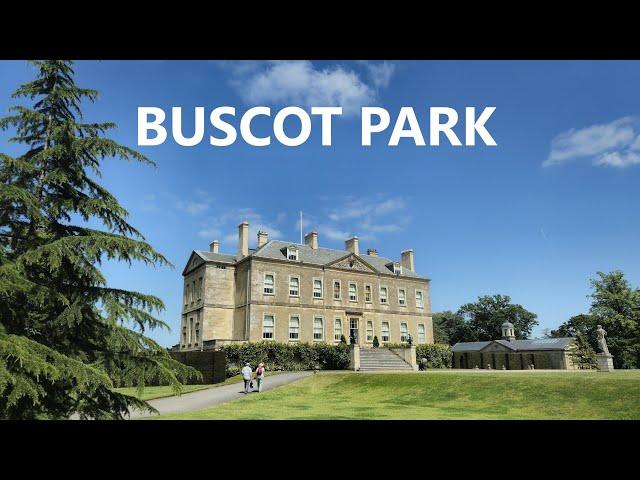 Exploring Buscot Park Country House 2023