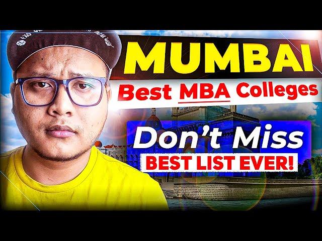 Top MBA Colleges in Mumbai with Low CAT, SNAP, NMAT Score | Direct Admission