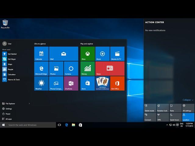 Cómo descargar e instalar Windows 10