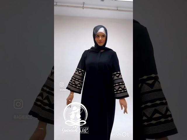 عبايات العيد من جلاليب