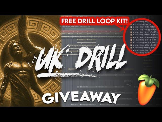 BEST FREE NY/UK DRILL LOOP KIT 2023 (Free Drill Sample Pack)