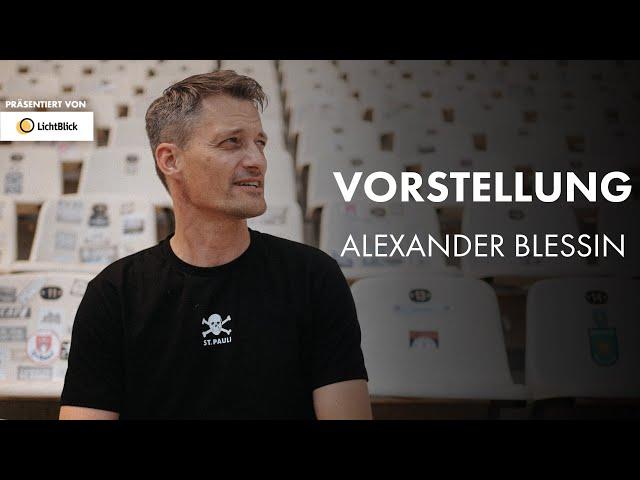 Die Vorstellungs-PK von Alexander Blessin I Präsentiert von LichtBlick