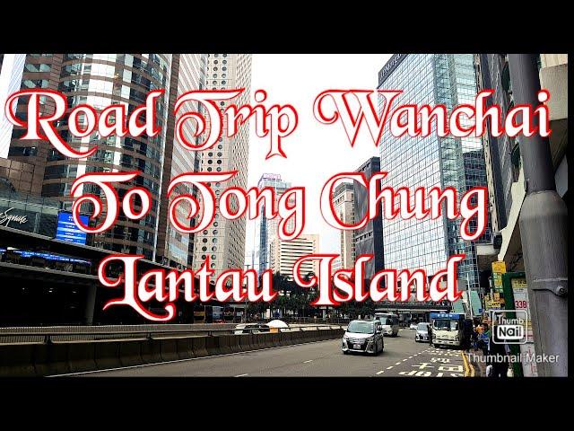 39 minutes tour guide Road trip from wanchai to Tong Chung Island join with my premier live!